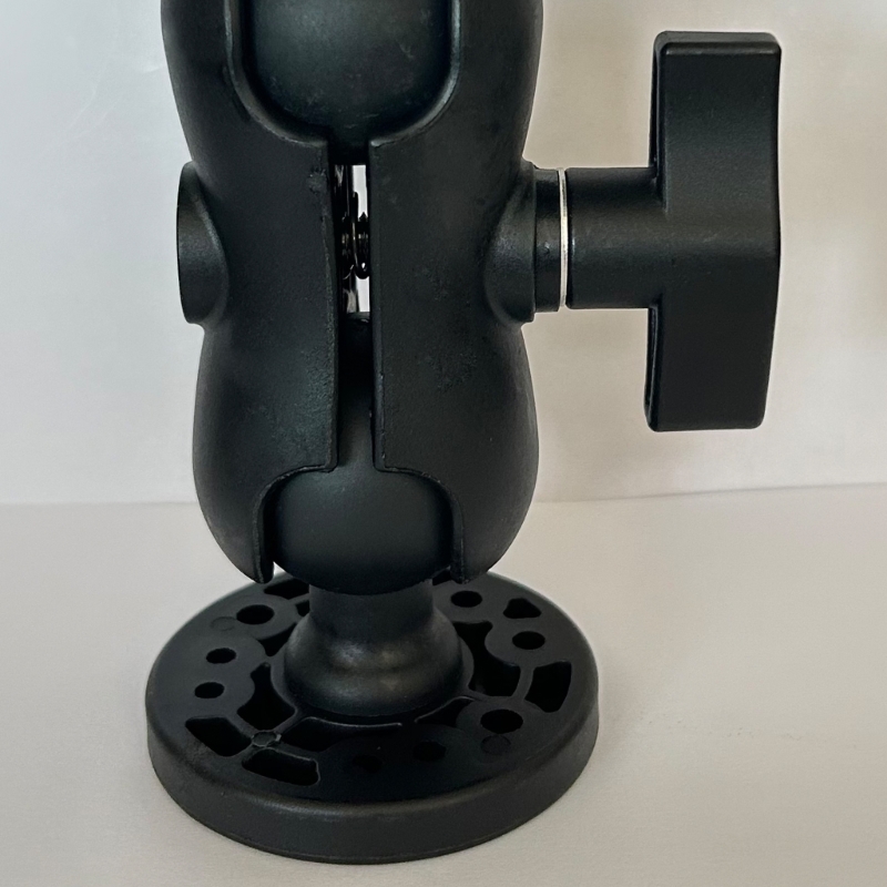 Fish Finder Mount - Điện Tử Họa Tiết Cá Xoay