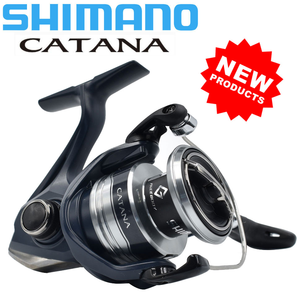 Shimano Reel Sienna - Máy Câu Quay Shimano CATANA hệ