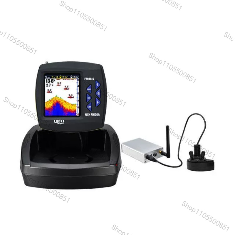 Fish Finder - FF918-CWL Remote Control Bait Boat Fish