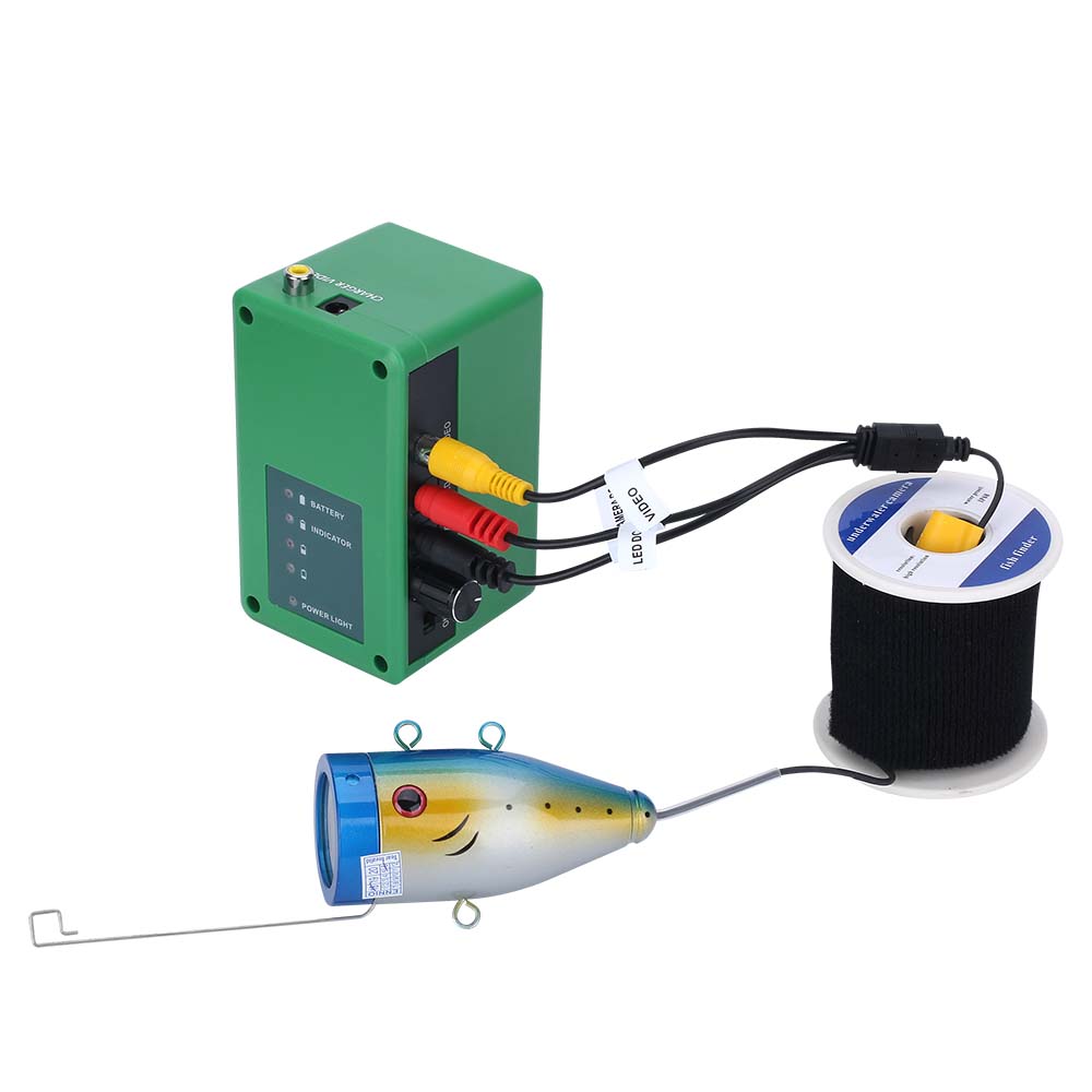 MaoTeWang 10'' Winter Fish Fin - đánh giá và giá Fish Finder Cable