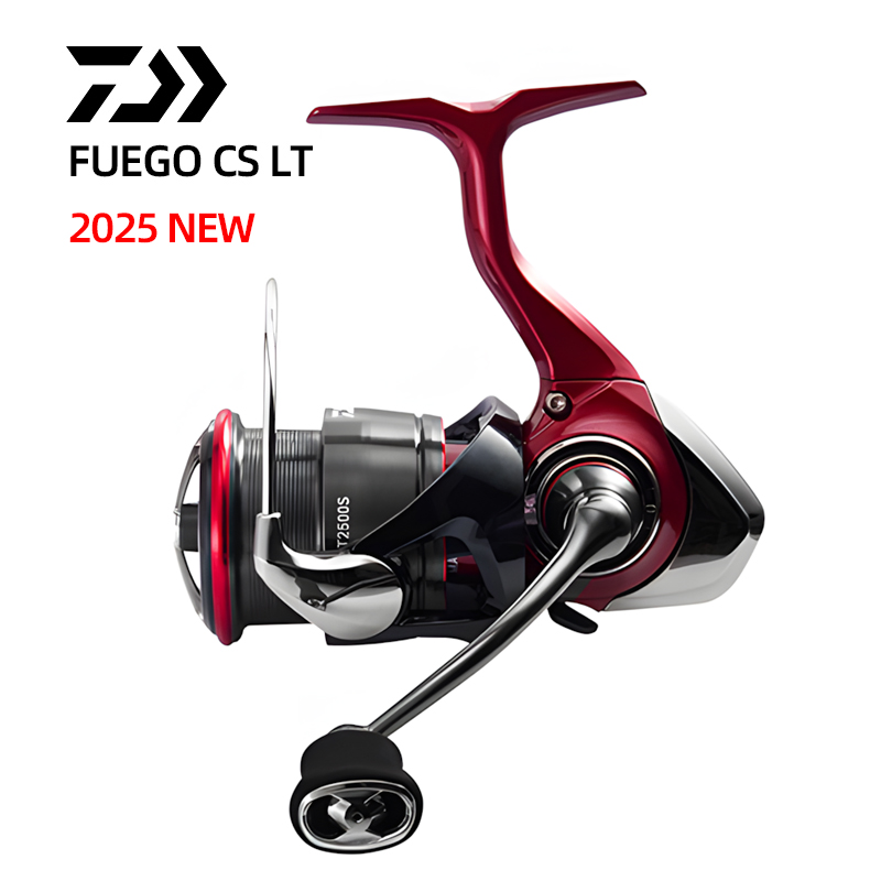 2025 NEW DAIWA FUEGO CS LT Spi - đánh giá và giá Shimano Reel Stradic