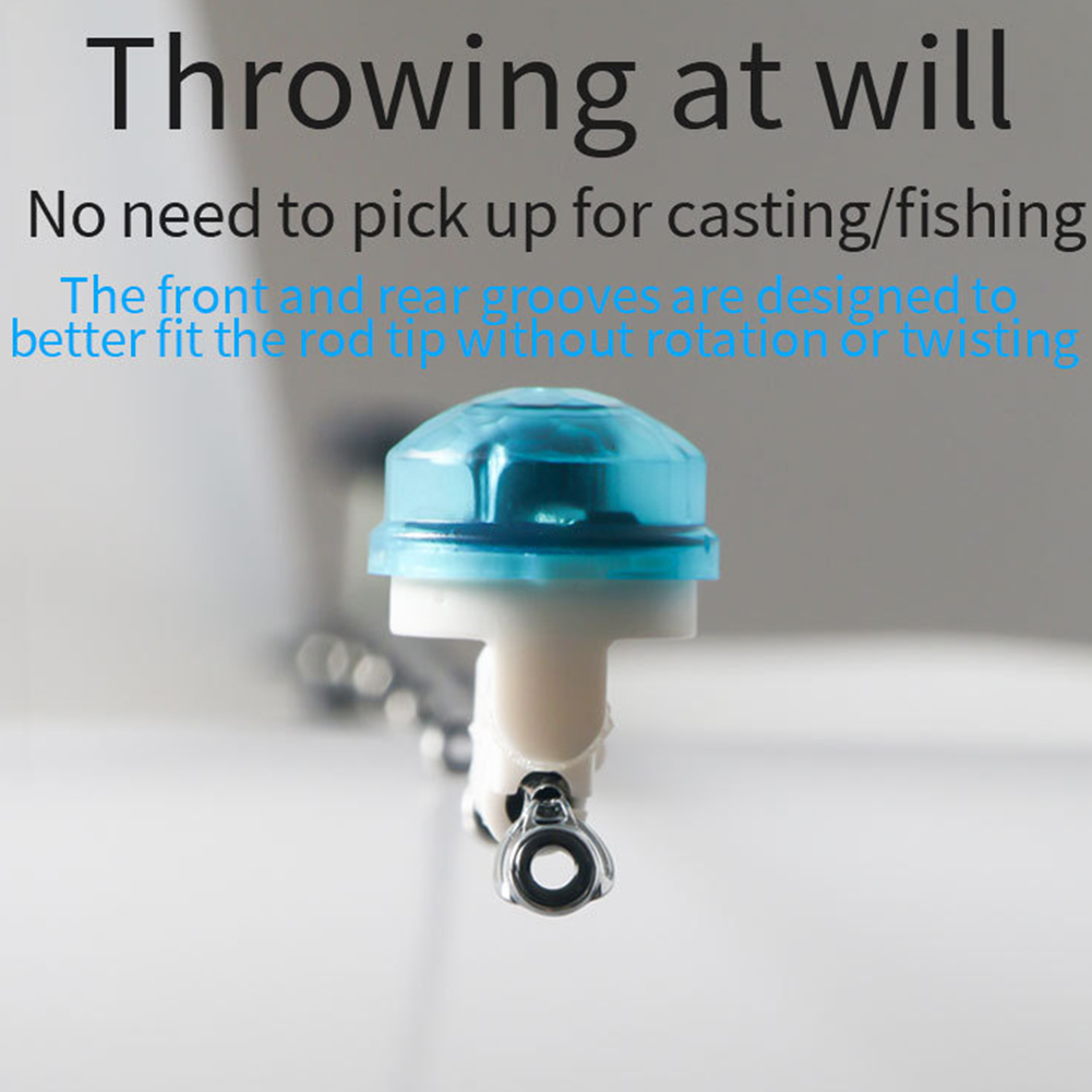 Fishing Electronic Rod Light U - đánh giá và giá Fish Alarm