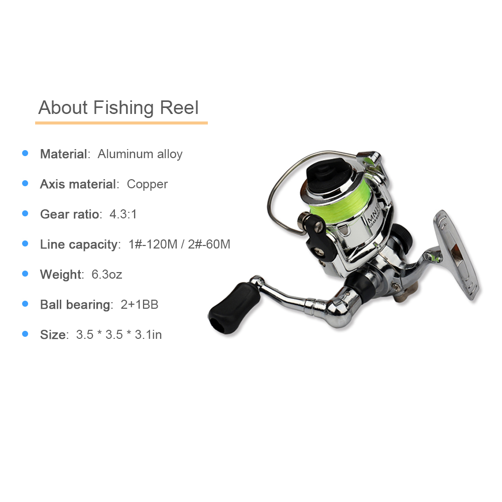Pocket Collapsible Fishing Rod - đánh giá và giá Penn Reel Fierce