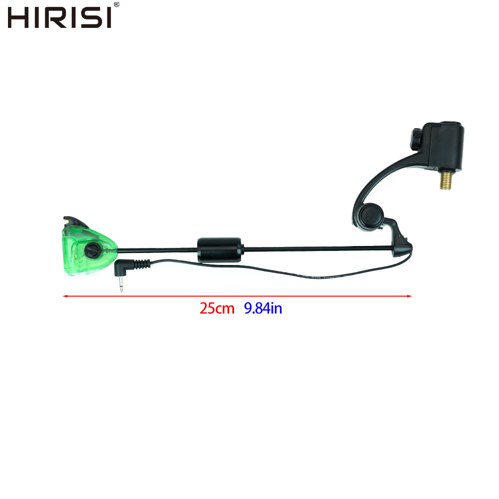 Hirisi B2045 Carp Fishing Swin - đánh giá và giá Fish Alarm