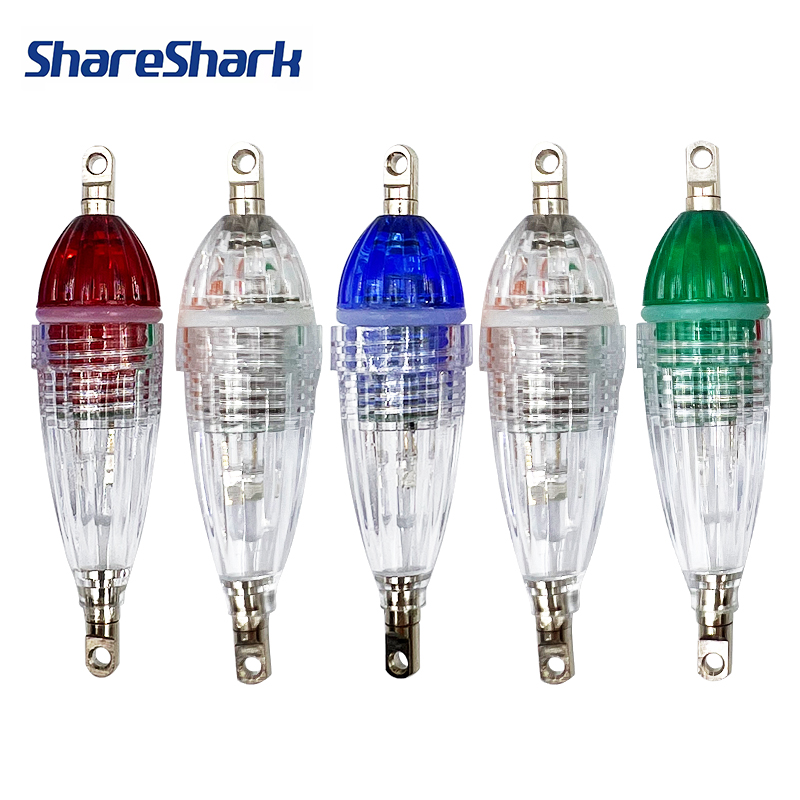 ShareShark 5pcs/bag 6cm LED Fl - đánh giá và giá Fish Alarm