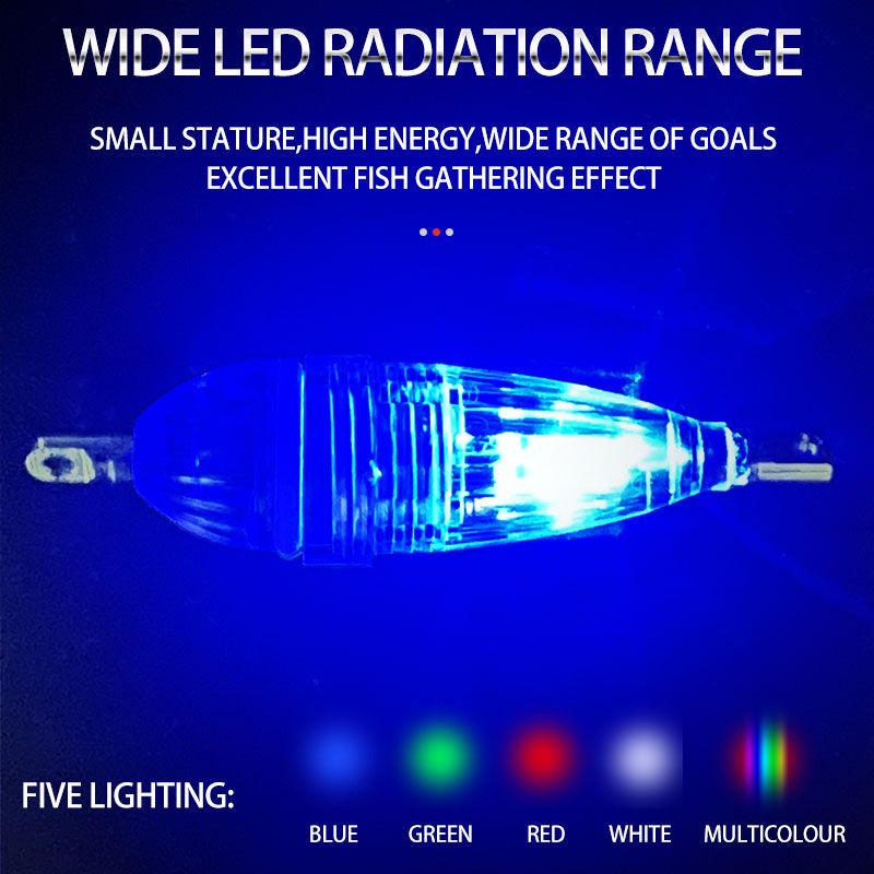 ShareShark 5pcs/bag 6cm LED Fl - đánh giá và giá Fish Alarm