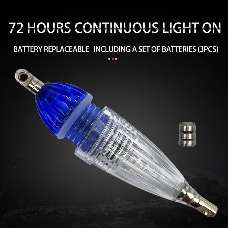 ShareShark 5pcs/bag 6cm LED Fl - đánh giá và giá Fish Alarm