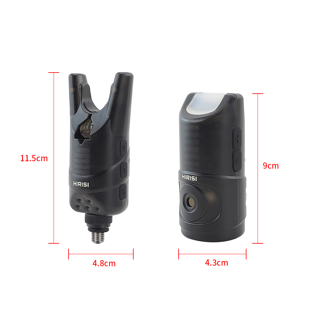 Hirisi Carp Fishing Alarm Set  - đánh giá và giá Fish Alarm