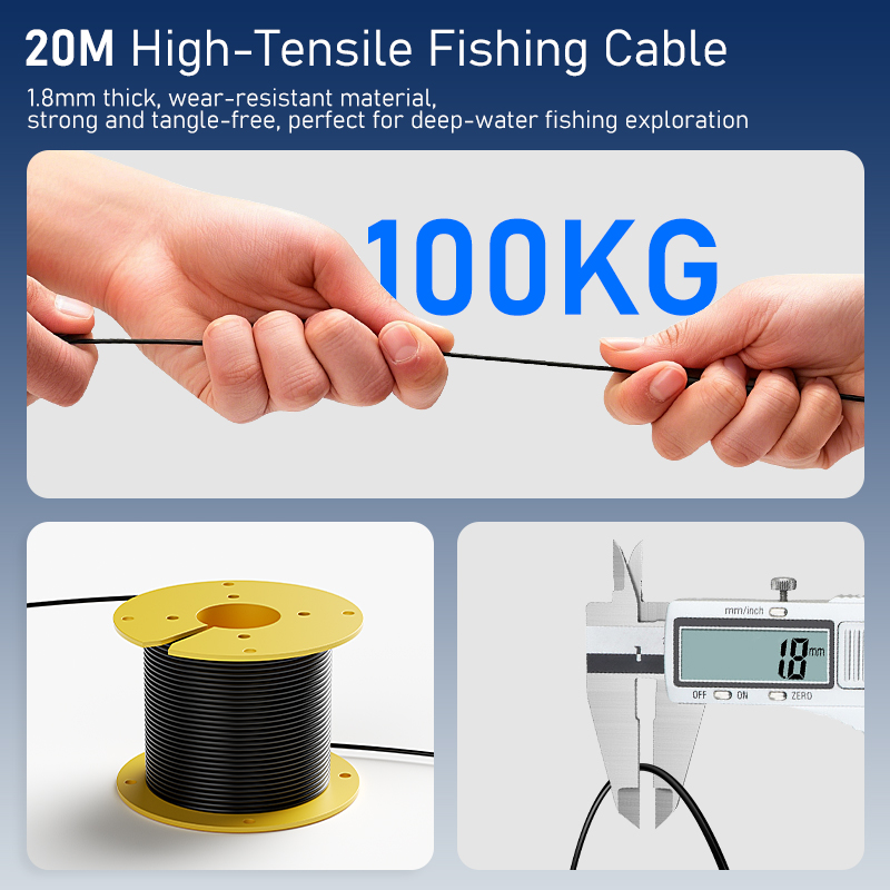 4.3'' LCD Portable Fish Finder - đánh giá và giá Fishing Camera