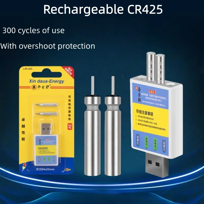 CR425 Float Rechargeable Batte - đánh giá và giá Fish Finder Charger