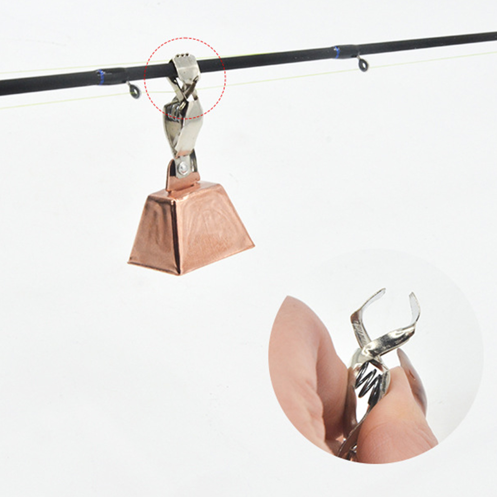 Fishing Bell Alarm Stainless S - đánh giá và giá Fish Alarm