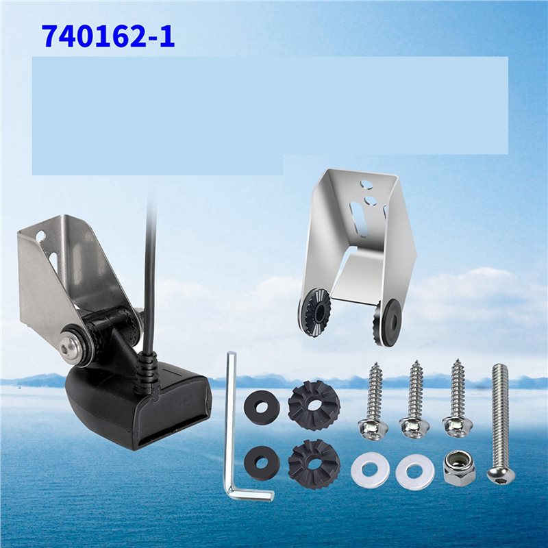 2pcs Heavy-Duty Metal Transduc - đánh giá và giá Fish Finder Mount