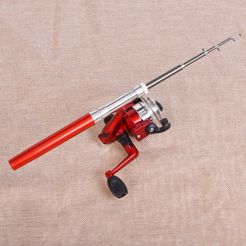 1 Set Telescopic Mini Portable - đánh giá và giá Penn Reel Fierce
