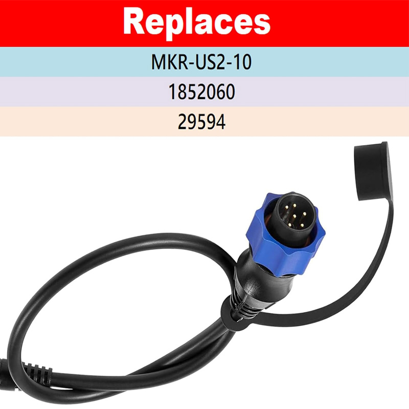 1852060, 29594, MKR-US2-10 Son - đánh giá và giá Fish Finder Cable