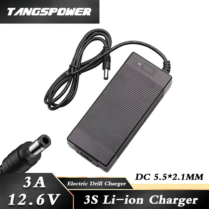 12.6V 3A Sạc Pin Lithium Cho 3 - đánh giá và giá Fish Finder Charger