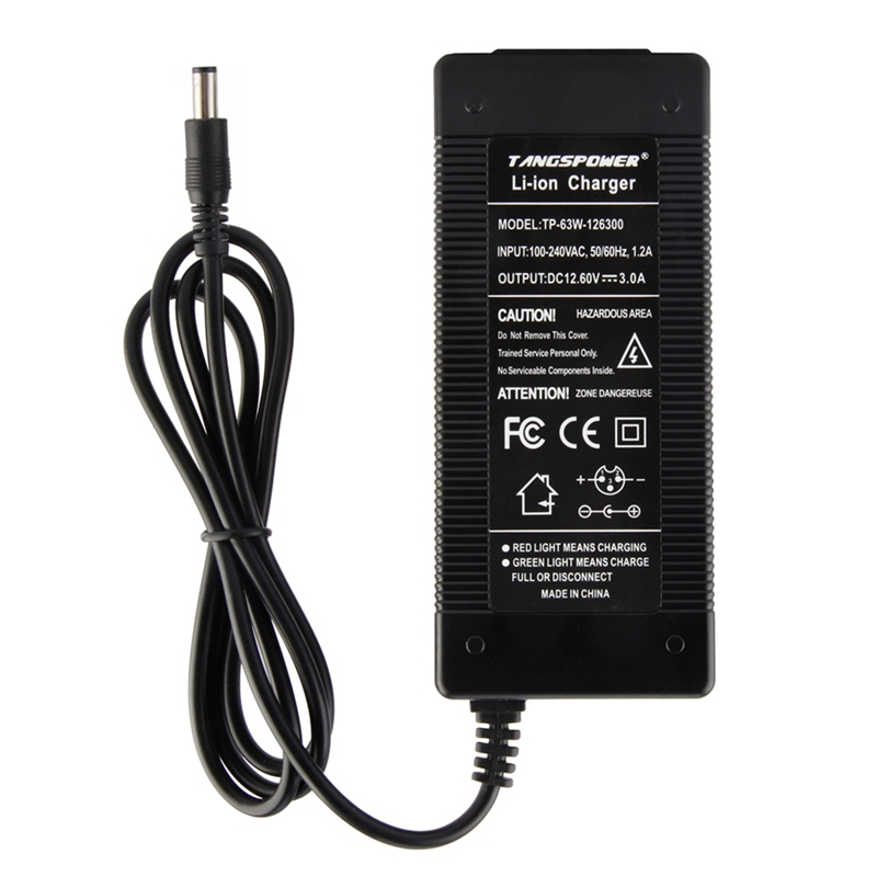 12.6V 3A Sạc Pin Lithium Cho 3 - đánh giá và giá Fish Finder Charger