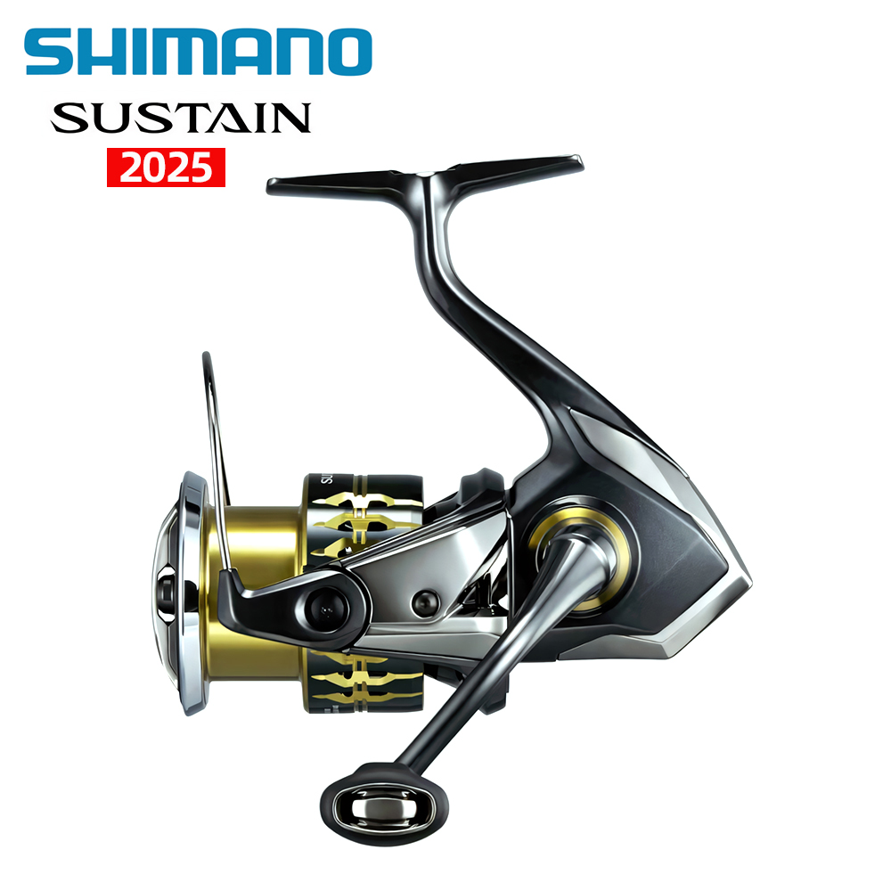 NEW 25 SHIMANO SUSTAIN Spinnin - đánh giá và giá Shimano Reel Stradic