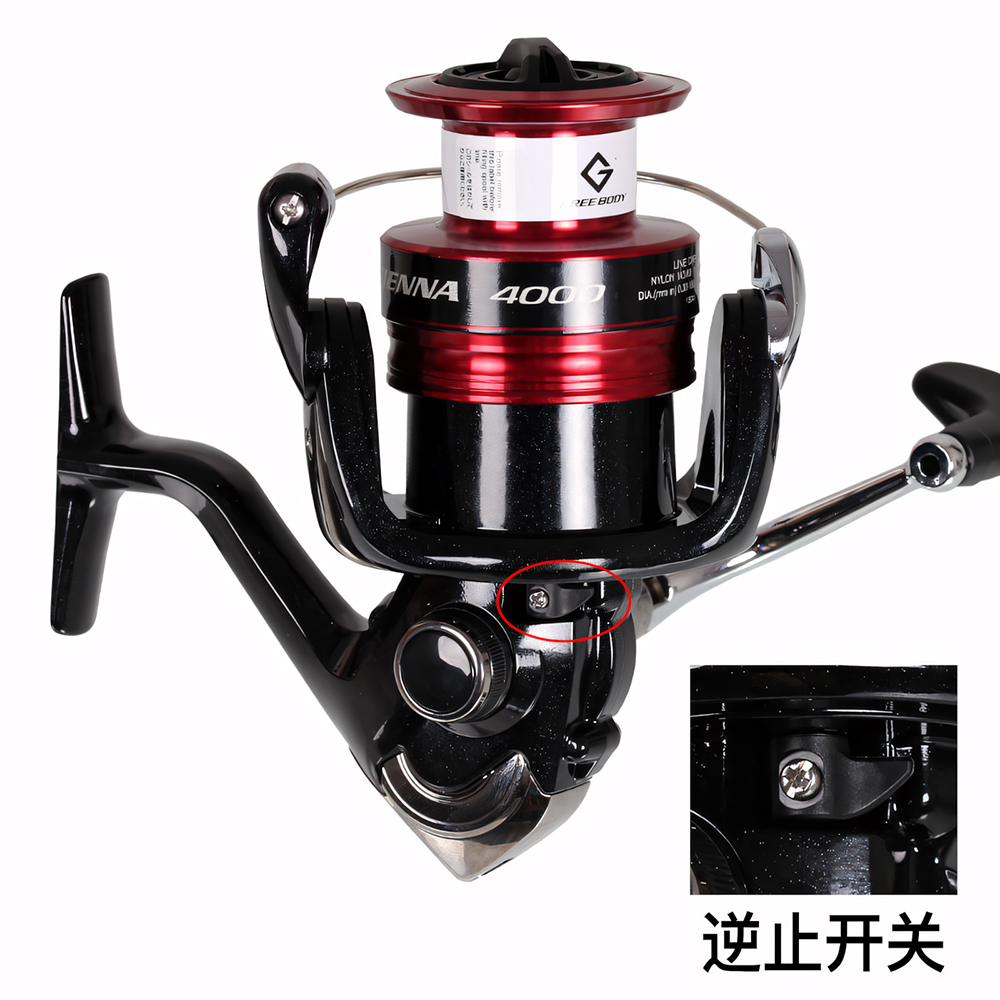 SHIMANO SIENNA Spinning Fishin - đánh giá và giá Shimano Reel Sienna