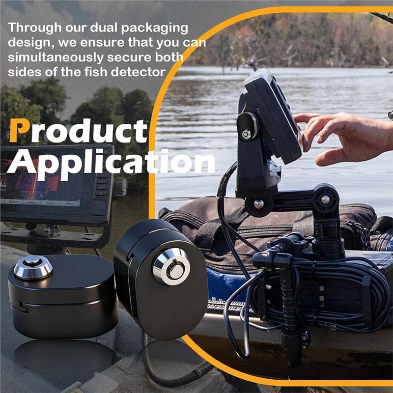 -[cilae-17R] Fish Finder Lock  - đánh giá và giá Fish Finder Mount