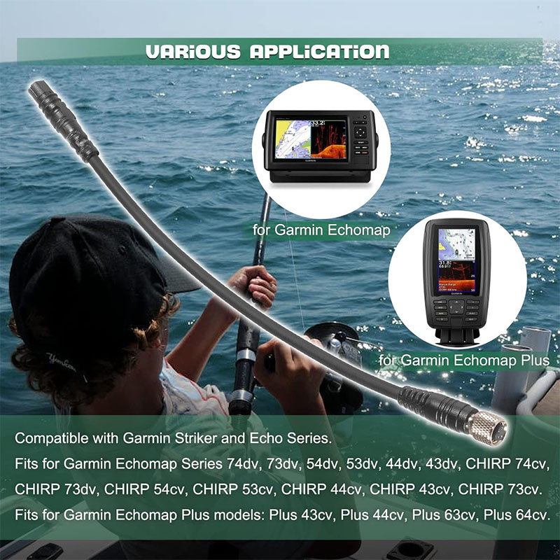 1852072 ‎MKR-US2-12 Universal  - đánh giá và giá Fish Finder Cable