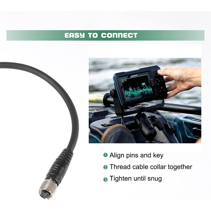 1852072 ‎MKR-US2-12 Universal  - đánh giá và giá Fish Finder Cable