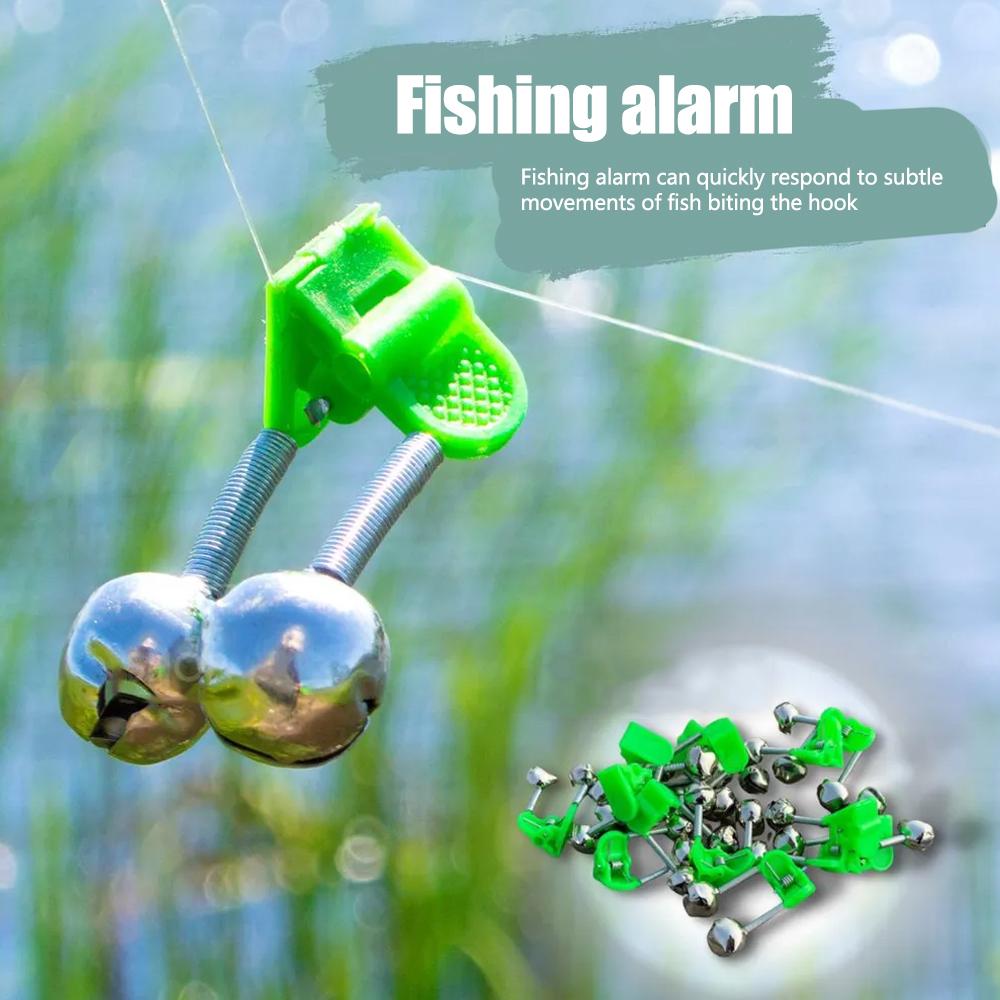 10pcs Fishing Bite Alarms Rod  - đánh giá và giá Fish Alarm