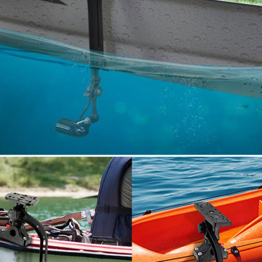 Fishing Boat Fish Finder Suppo - đánh giá và giá Fish Finder Mount