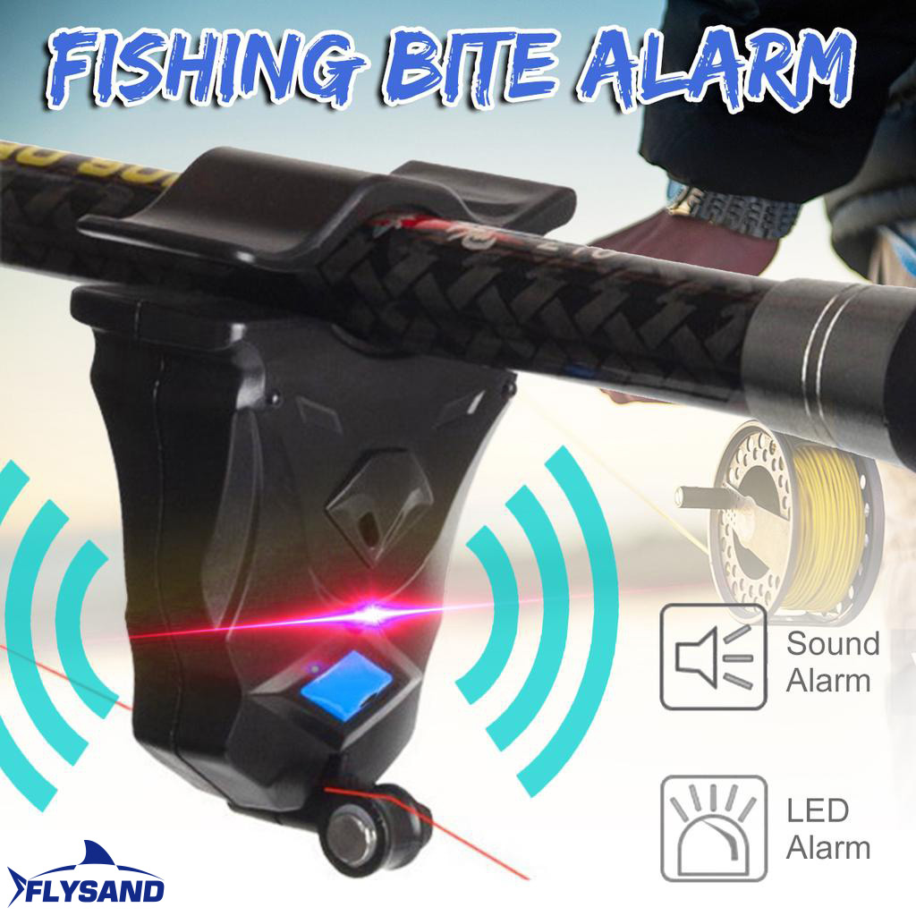 Fishing Bite Alarm Sensitive E - đánh giá và giá Fish Alarm