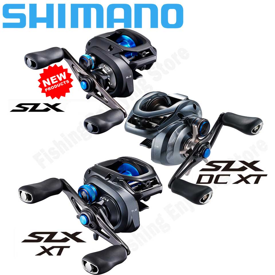 SHIMANO Baitcasting Reel SLX D - đánh giá và giá Shimano Reel Stradic