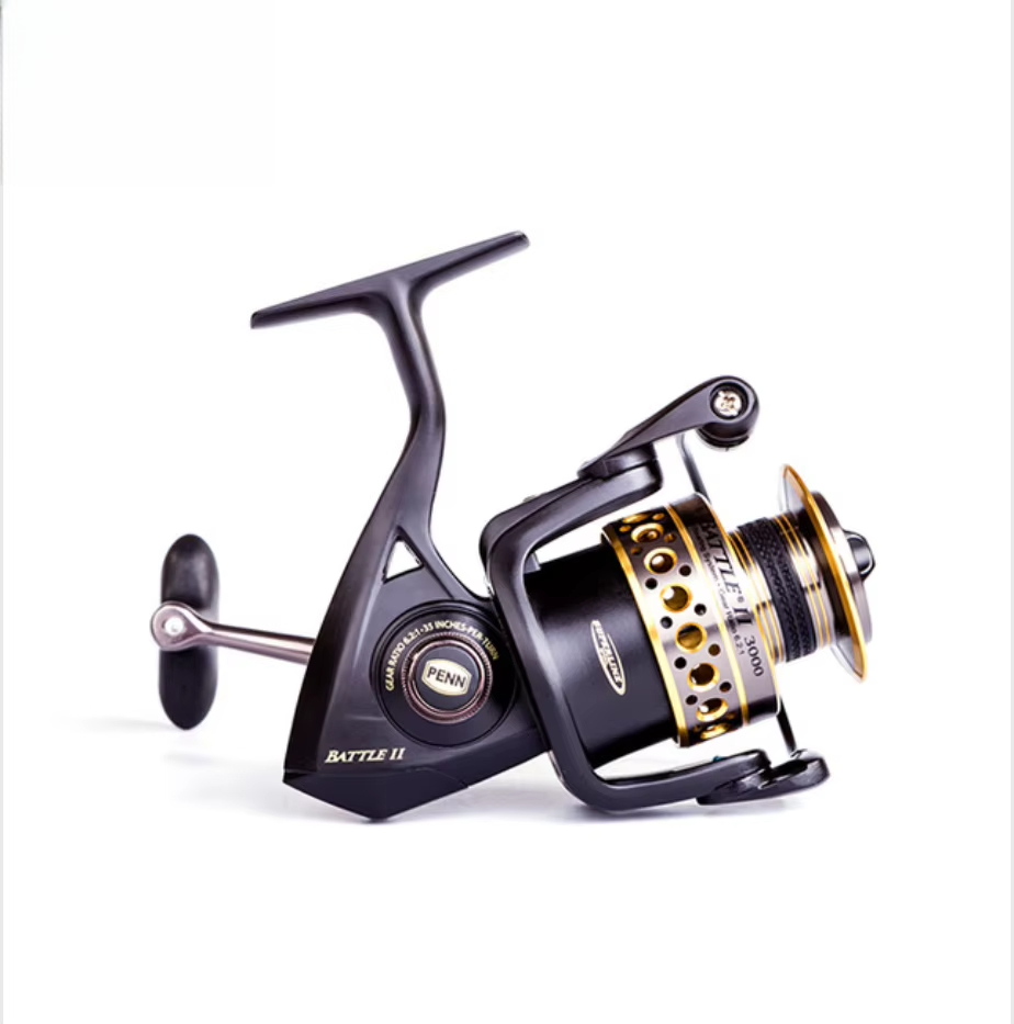 PENN Battle II 2500-8000 Fishi - đánh giá và giá Penn Reel Battle