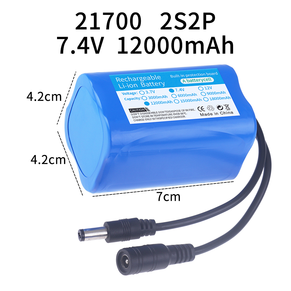 7.4V battery 3000mah/6000mah/9 - đánh giá và giá Fish Finder Charger