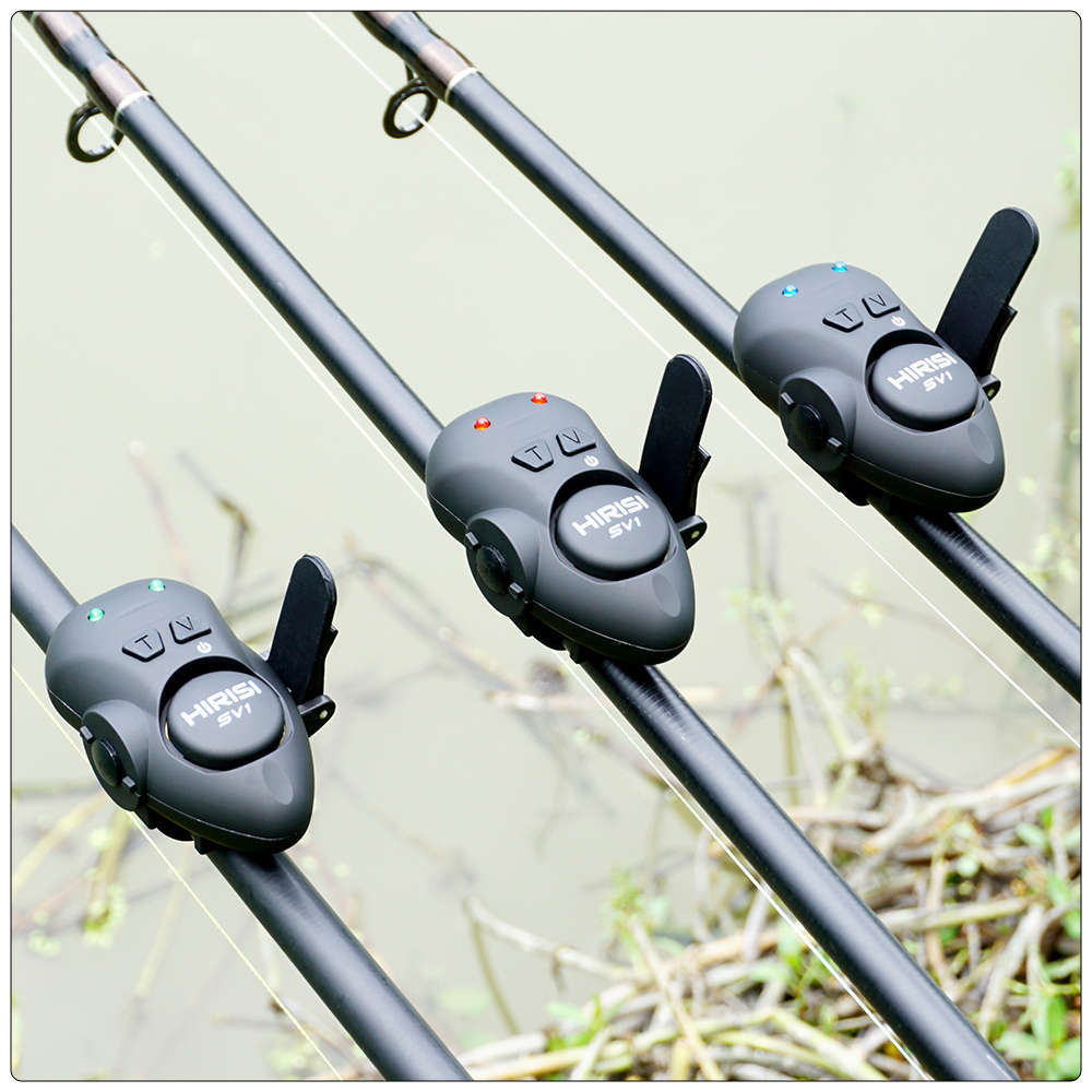 Hirisi Fishing Bait Alarm Set  - đánh giá và giá Fish Alarm