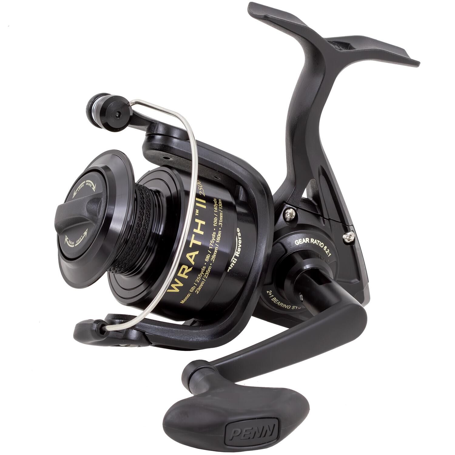 PENN WRATH II Spinning Reel 25 - đánh giá và giá Penn Reel Fierce