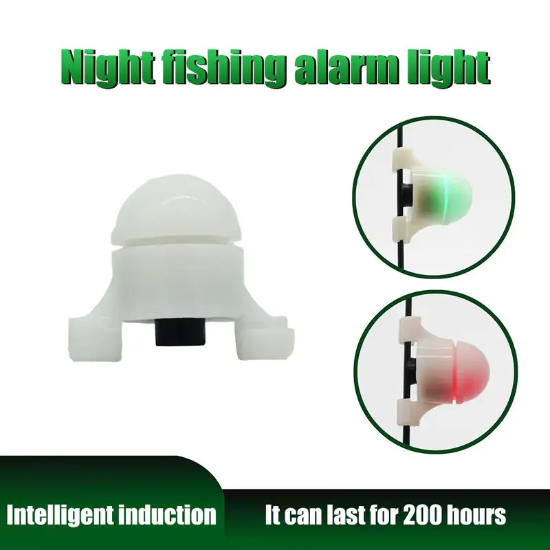2-8pcs LED Night Fishing Alarm - đánh giá và giá Fish Alarm