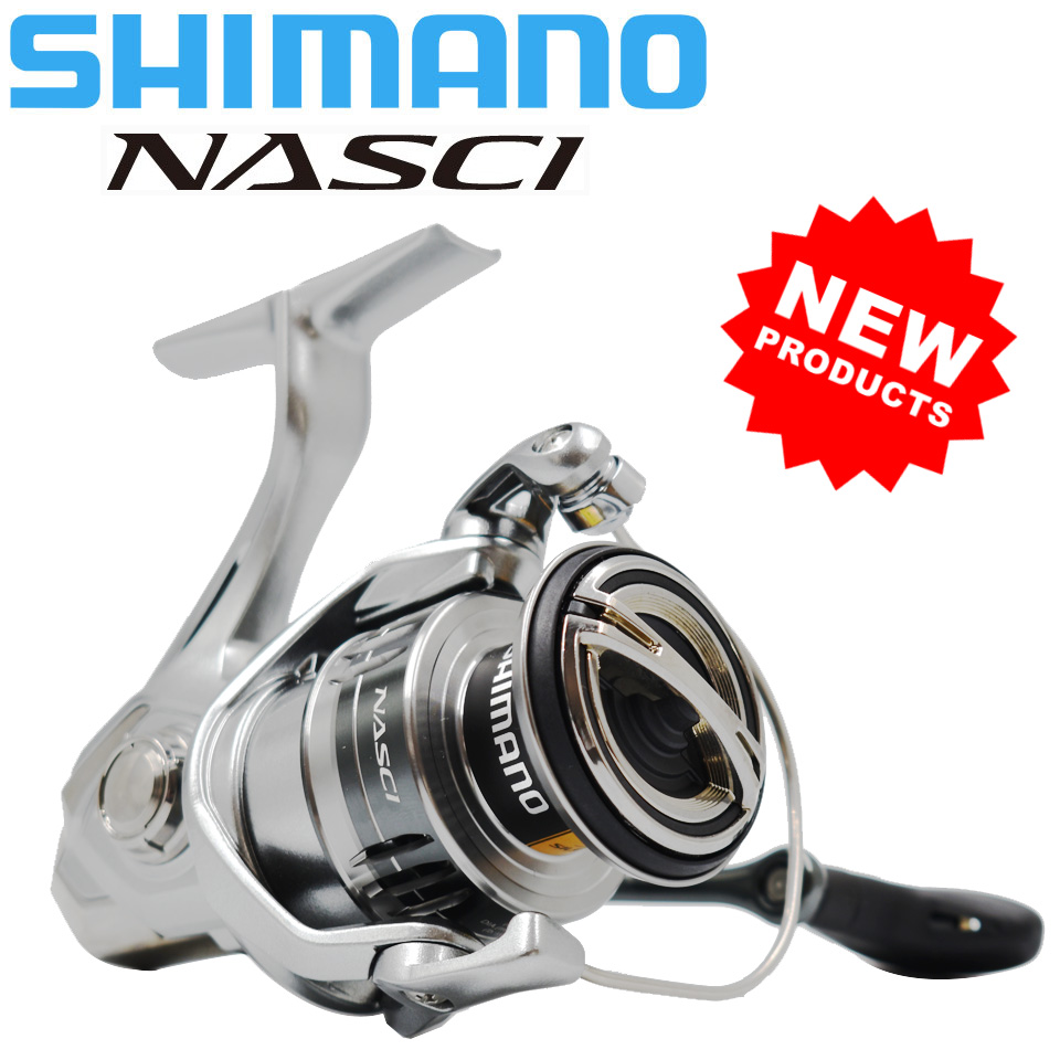 21 New SHIMANO NASCI Spinning  - đánh giá và giá Shimano Reel Stradic