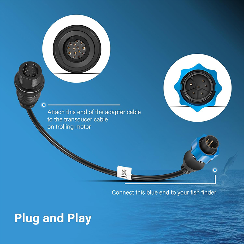 MKR-DSC-10 1852077 DSC Adapter - đánh giá và giá Fish Finder Cable