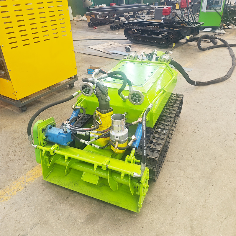 Underwater Dredging Robot Rive - đánh giá và giá Underwater Camera