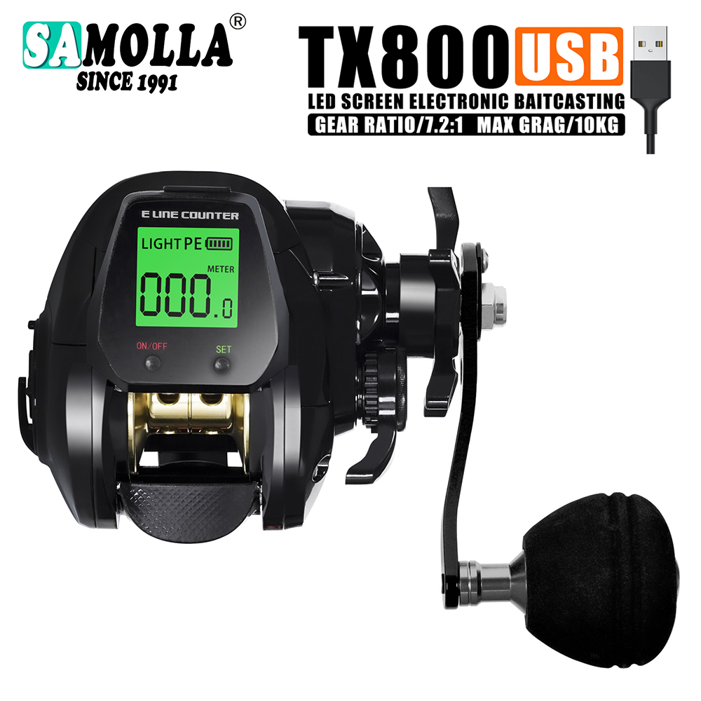 SAMOLLA Baitcasting Fishing Re - đánh giá và giá Shimano Reel Stradic