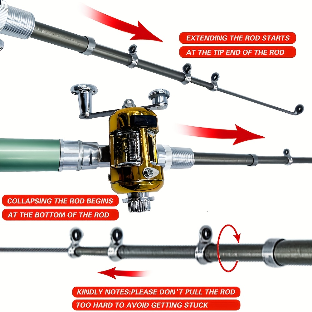 Pocket Ice Fishing Rod & Reel  - đánh giá và giá Penn Reel Fierce
