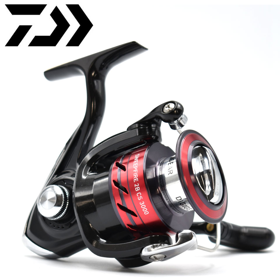 DAIWA Reel SWEEPFIRE CS Spinni - đánh giá và giá Shimano Reel Sienna