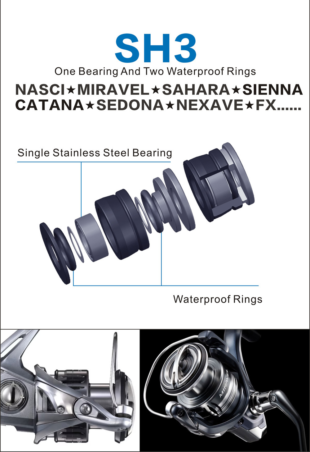 BassLegend For Shimano Spinnin - đánh giá và giá Shimano Reel Stradic