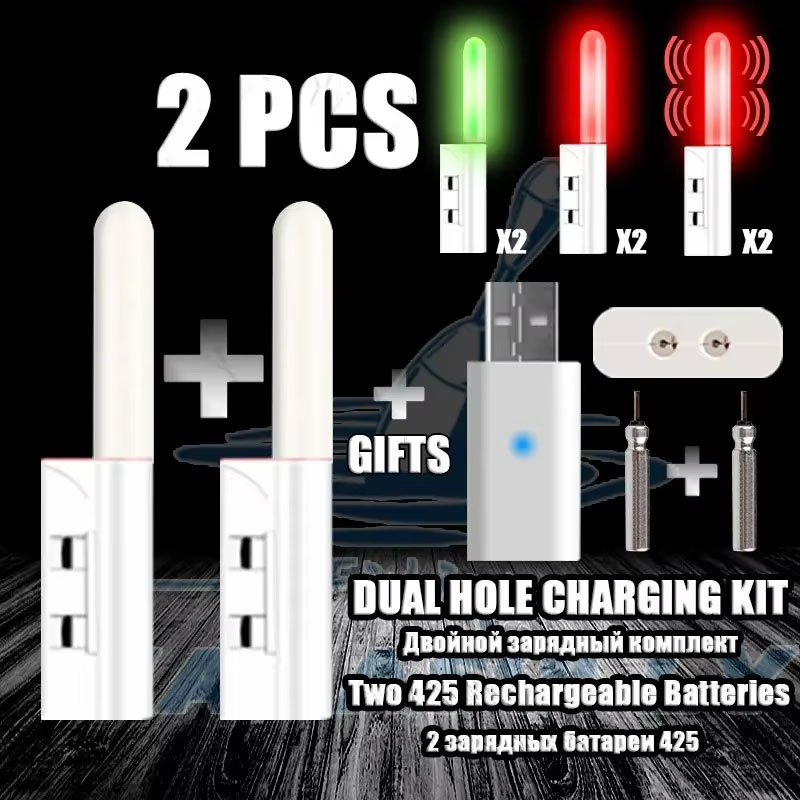 2pcs LED Night Light Electroni - đánh giá và giá Fish Alarm