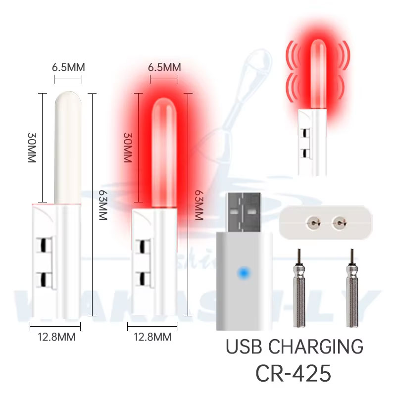 2pcs LED Night Light Electroni - đánh giá và giá Fish Alarm