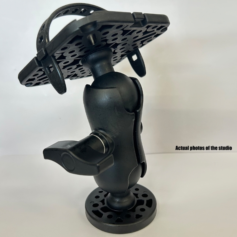 Điện Tử Họa Tiết Cá Xoay Bóng  - đánh giá và giá Fish Finder Mount