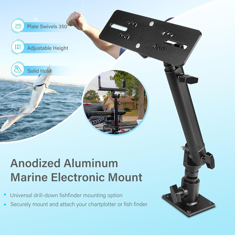 Universal Fish Finder& Chartpl - đánh giá và giá Fish Finder Mount