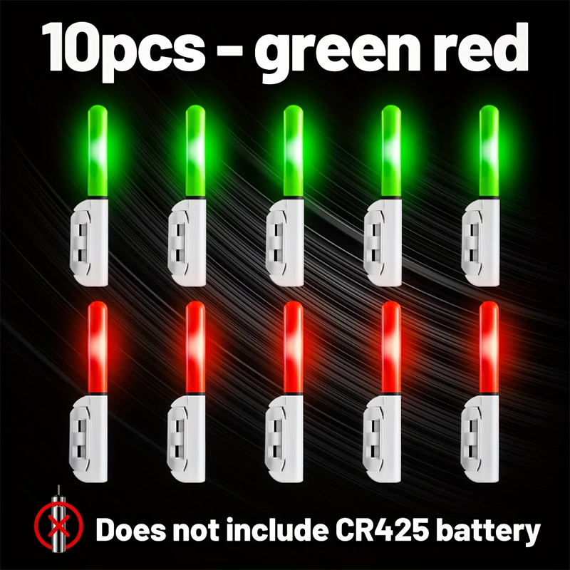 10pcs Rod Tip Light, Smart Fla - đánh giá và giá Fish Alarm