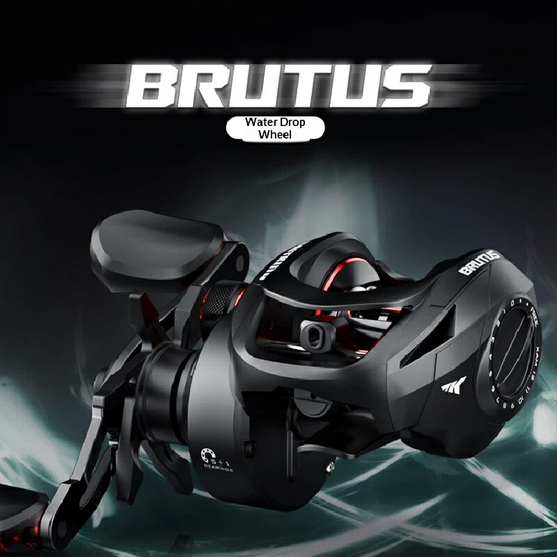 KastKing Brutus Baitcasting Fi - đánh giá và giá Kastking Reel Zephyr