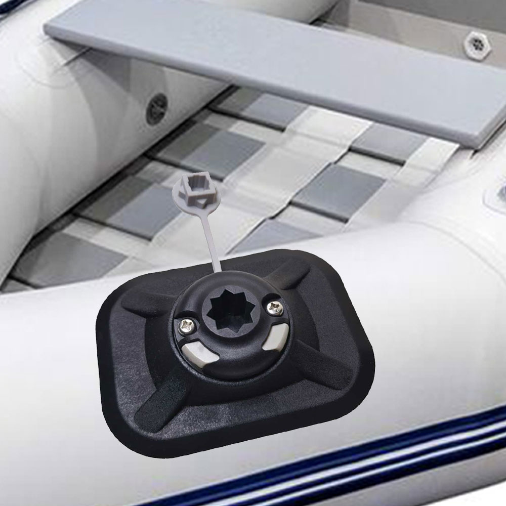 Inflatable PVC Boat Watercraft - đánh giá và giá Fish Finder Mount
