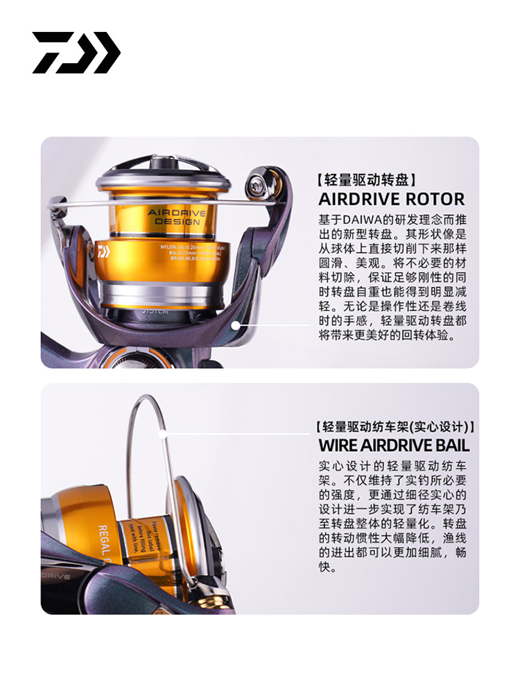 2024 DAIWA REGAL CS LT Spinnin - đánh giá và giá Daiwa Reel Fuego