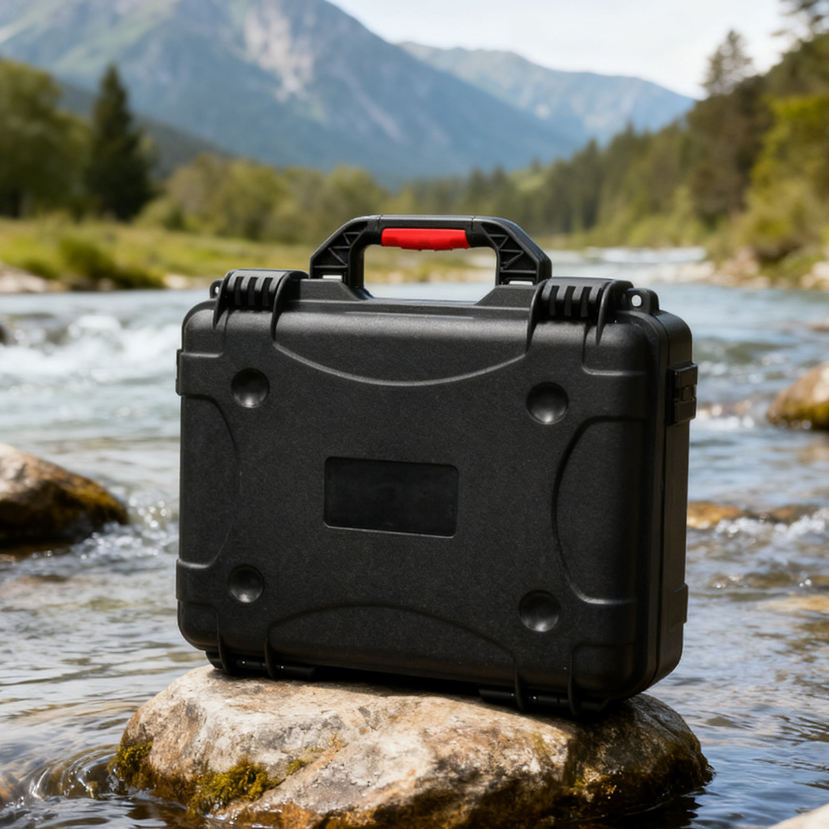 Portable Tool Box with Shock - - đánh giá và giá Fish Finder Case